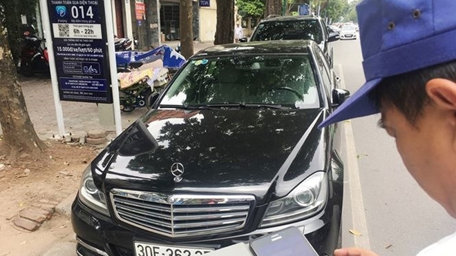 Đỗ xe tự động iParking nhân rộng thêm 150 điểm tại Hà Nội