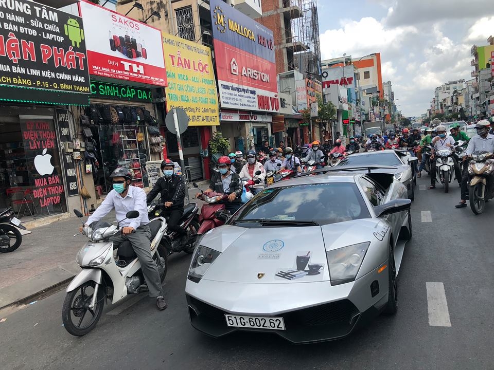 13 sieu xe khung khoi dong hanh trinh tu trai tim cua ong chu ca phe trung nguyen