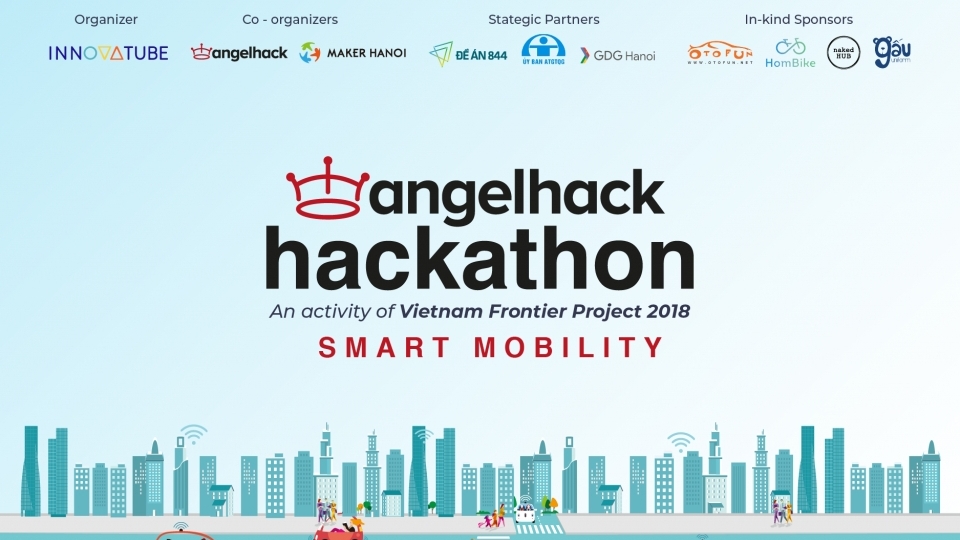 AngelHack Hackathon: Smart Mobility - Cuộc thi dân lập trình không thể bỏ lỡ
