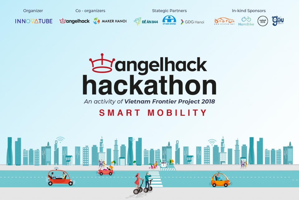 angelhack hackathon smart mobility cuoc thi dan lap trinh khong the bo lo
