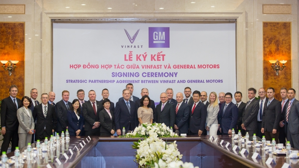 VinFast chính thức mua lại GM Việt Nam