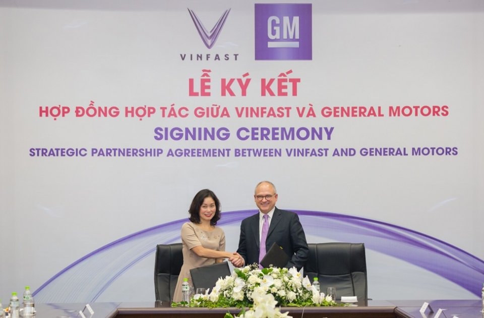 vinfast chinh thuc mua lai gm viet nam