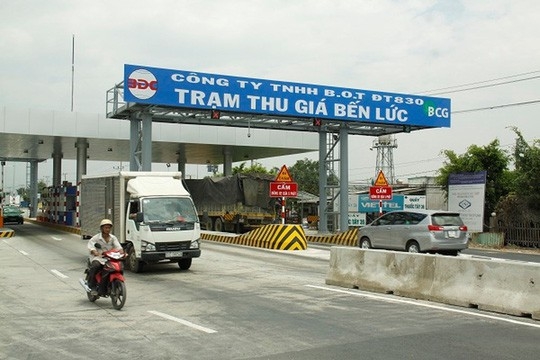 bo giao thong van tai de xuat doi ten tram thu phi thanh tram thu tien