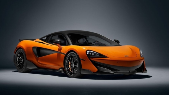 McLaren 600LT có giá chỉ từ 5,5 tỷ VNĐ