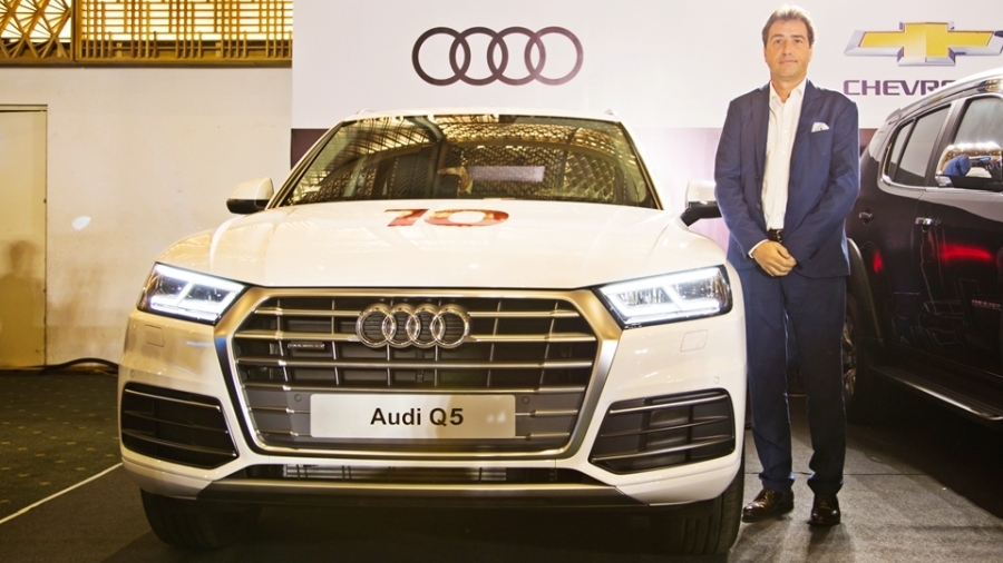 Audi sẽ trưng bày 10 mẫu xe tại triển lãm ô tô Việt Nam 2018