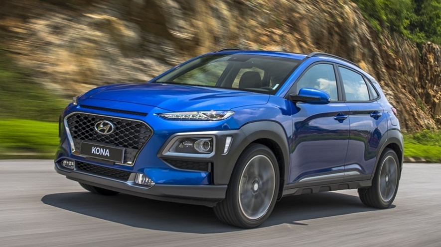 Hyundai Kona có giá từ 615 triệu đồng, quyết đấu Ford EcoSport
