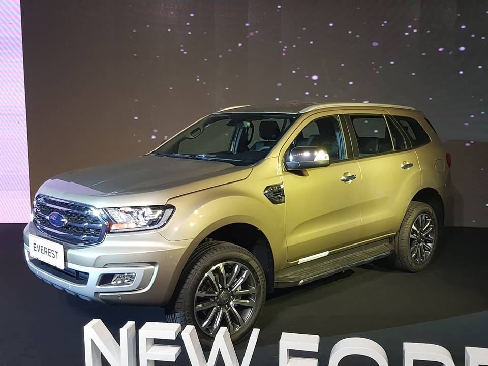 ford everest 2018 co gia cao nhat 1399 ty dong tai viet nam