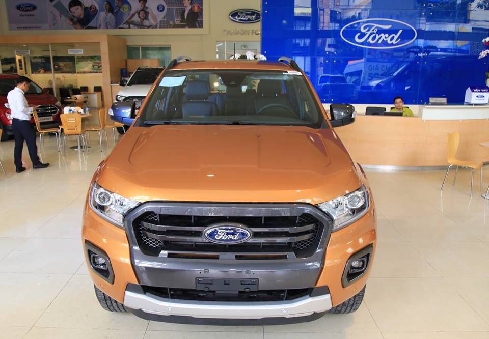 Ford Ranger bất ngờ bị "đánh trượt" khỏi top 10 xe bán chạy tháng 11/2020