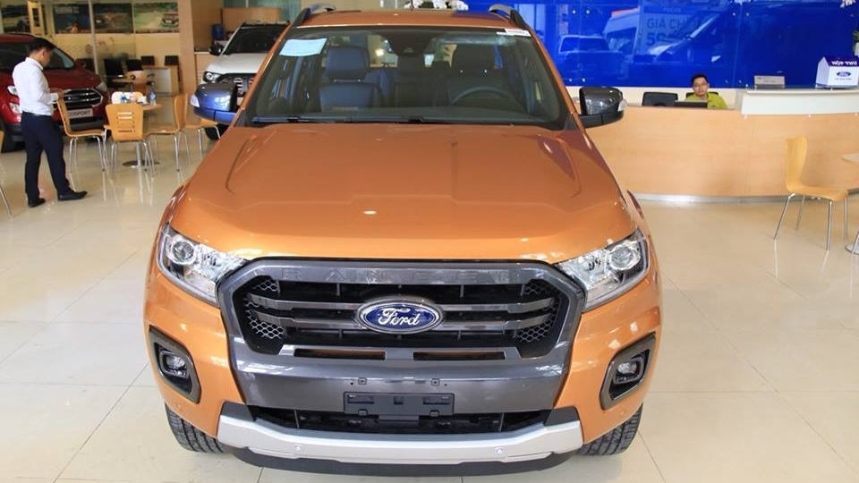 Ford Ranger bất ngờ "trượt" top 10 xe bán chạy tháng 11/2020