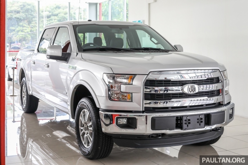 ford f 150 co mat tai malaysia voi dong co ecoboost 27l
