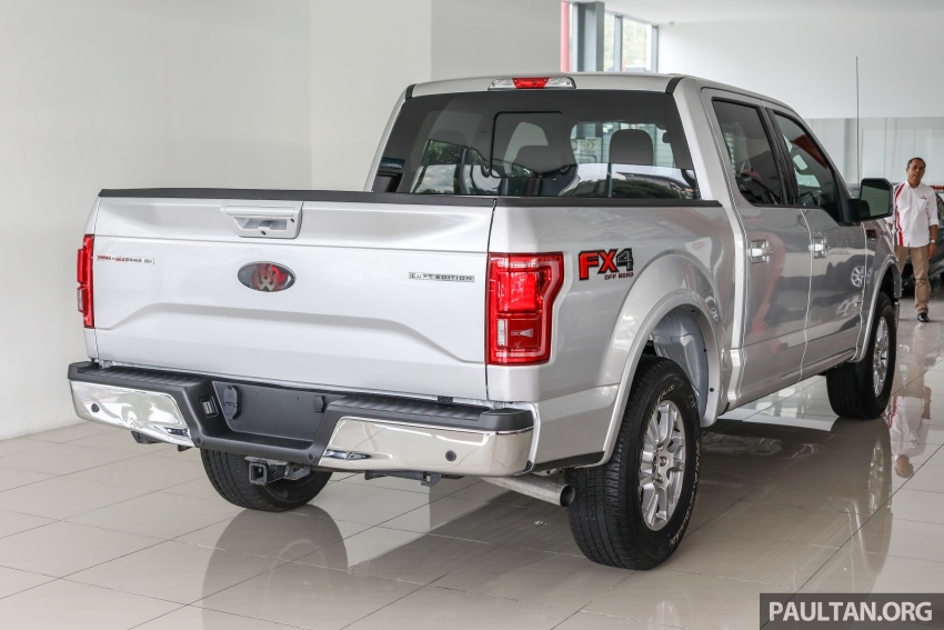 ford f 150 co mat tai malaysia voi dong co ecoboost 27l