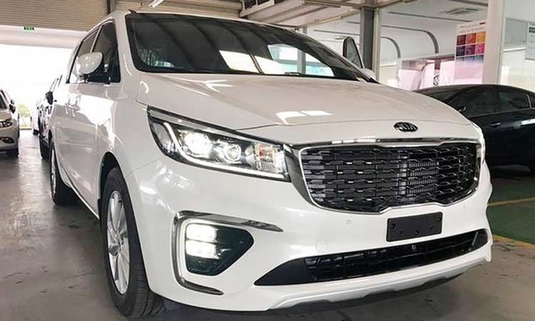 kia sedona tai viet nam co ban nang cap gia tu 1129 ty dong