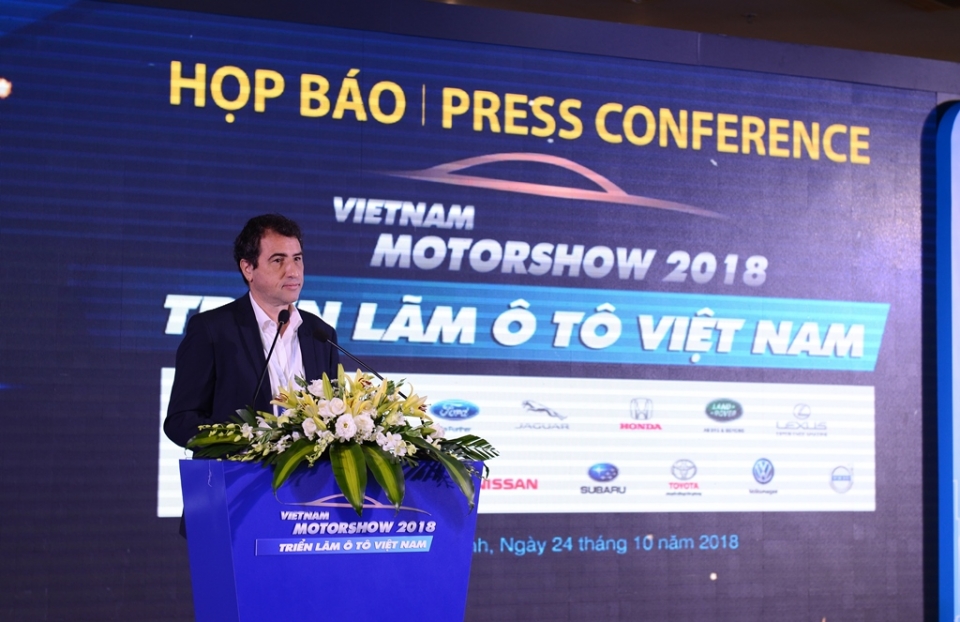 vietnam motor show 2018 co gi hap dan