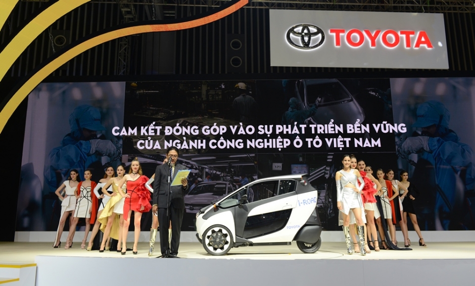 vietnam motor show 2018 co gi hap dan