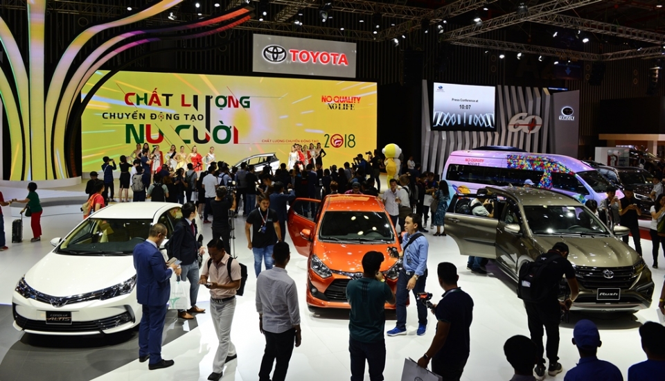 vietnam motor show 2018 co gi hap dan