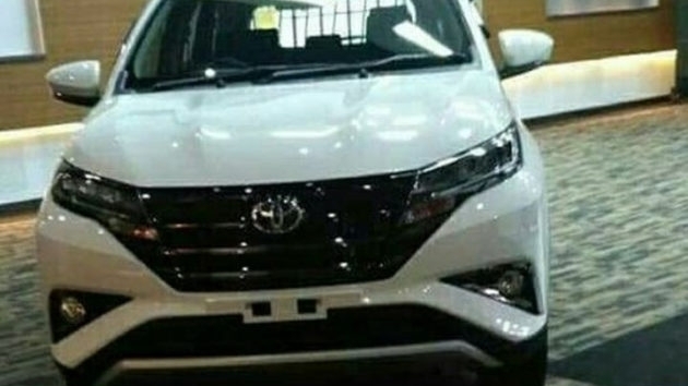 Lộ ảnh SUV cỡ nhỏ Toyota Rush 2018 sắp ra mắt