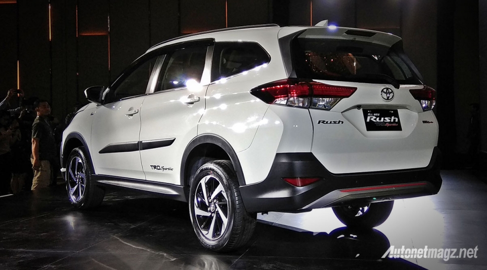 toyota ra mat rush 2018 gia duoi 500 trieu dong tai indonesia