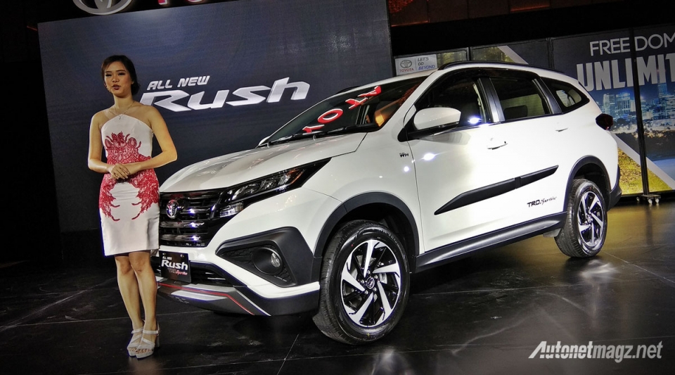 toyota ra mat rush 2018 gia duoi 500 trieu dong tai indonesia