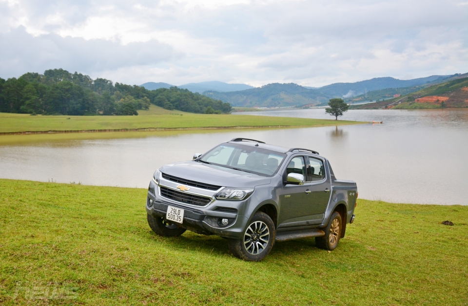 Trải nghiệm “trèo đèo, lội suối” với bán tải Chevrolet Colorado 2017 trai nghiem treo deo loi suoi voi ban tai chevrolet colorado 2017