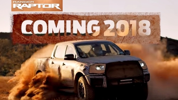 Ford Ranger Raptor 2018 sẽ ra mắt vào đầu năm 2018