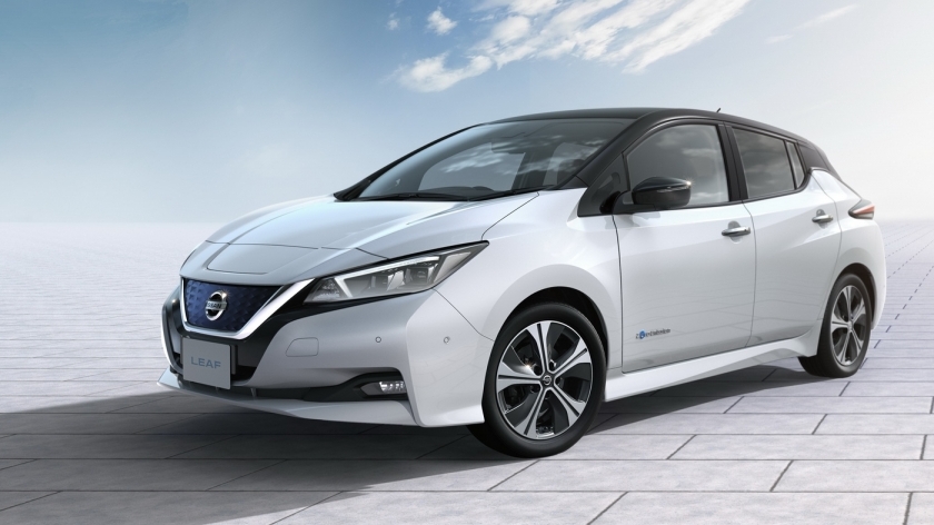 Xe điện Nissan Leaf 2018 đắt khách đặt hàng tại Châu Âu