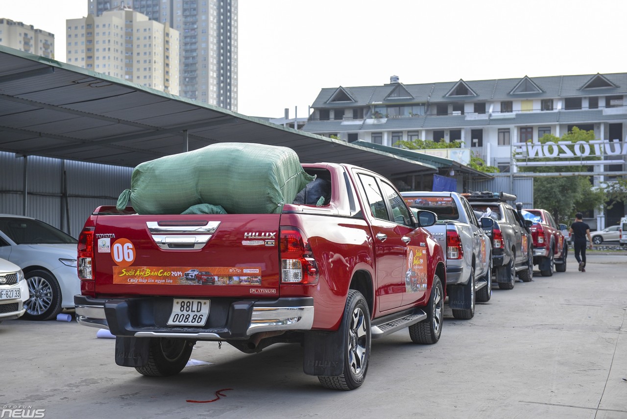 Những lưu ý khi đi xa bằng xe bán tải nhung luu y khi di xa bang xe ban tai