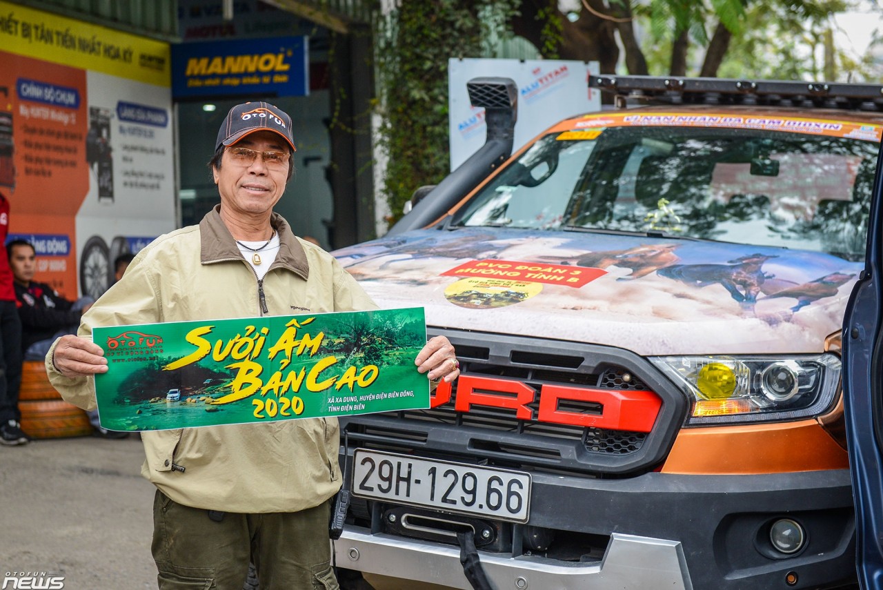 Các "chú ngựa thồ" Sưởi ấm bản cao 2020 "lên đồ" trước giờ xuất phát