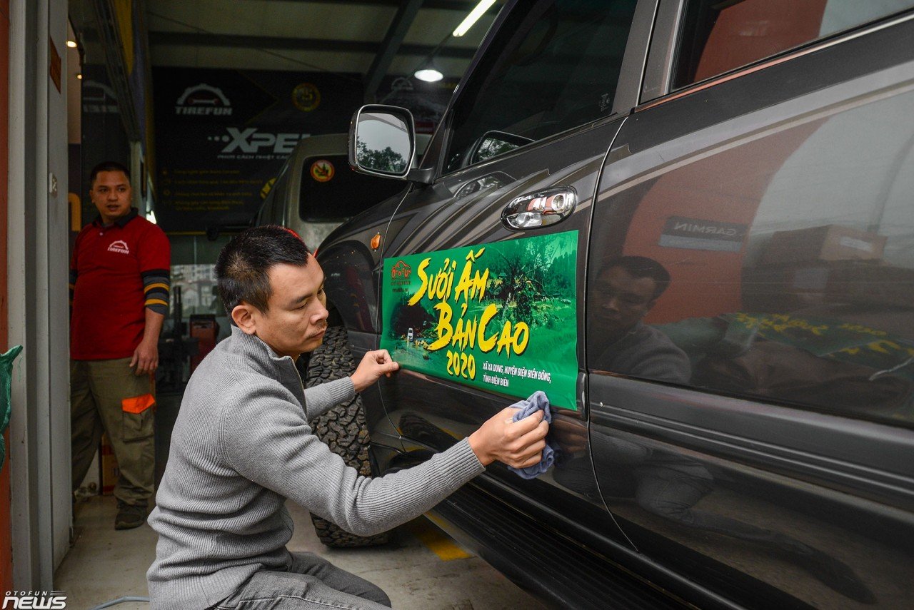 Các "chú ngựa thồ" Sưởi ấm bản cao 2020 "lên đồ" trước giờ xuất phát