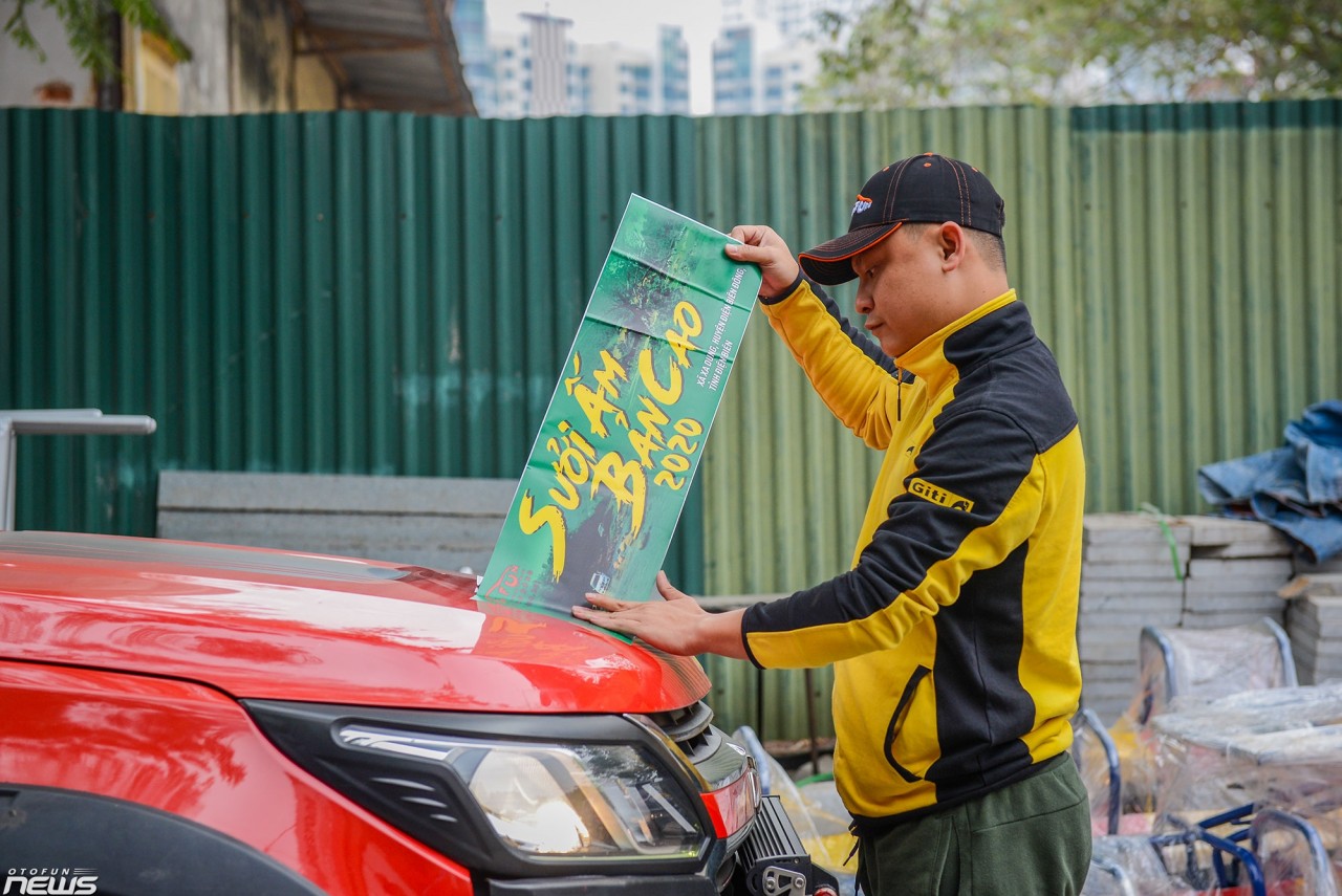 Các "chú ngựa thồ" Sưởi ấm bản cao 2020 "lên đồ" trước giờ xuất phát