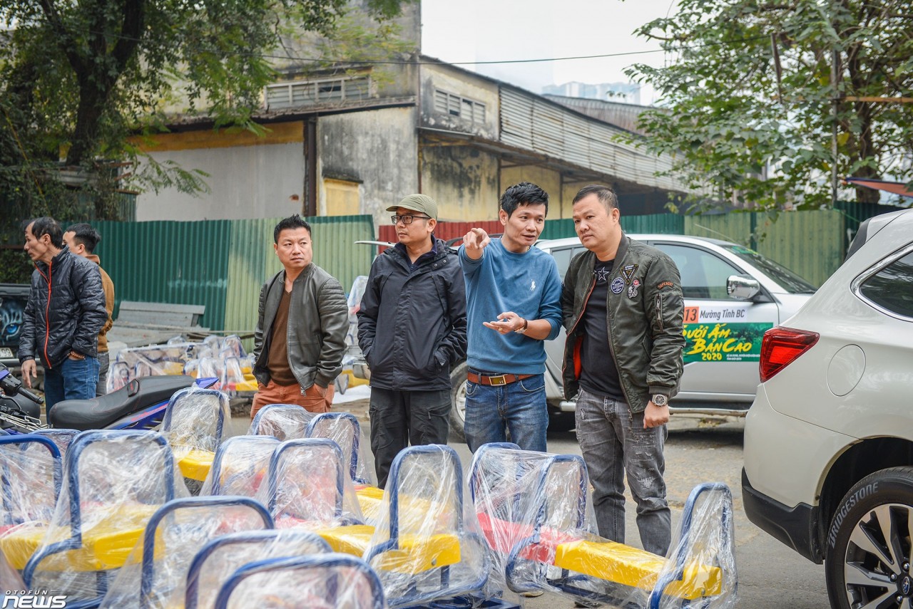 Các "chú ngựa thồ" Sưởi ấm bản cao 2020 "lên đồ" trước giờ xuất phát