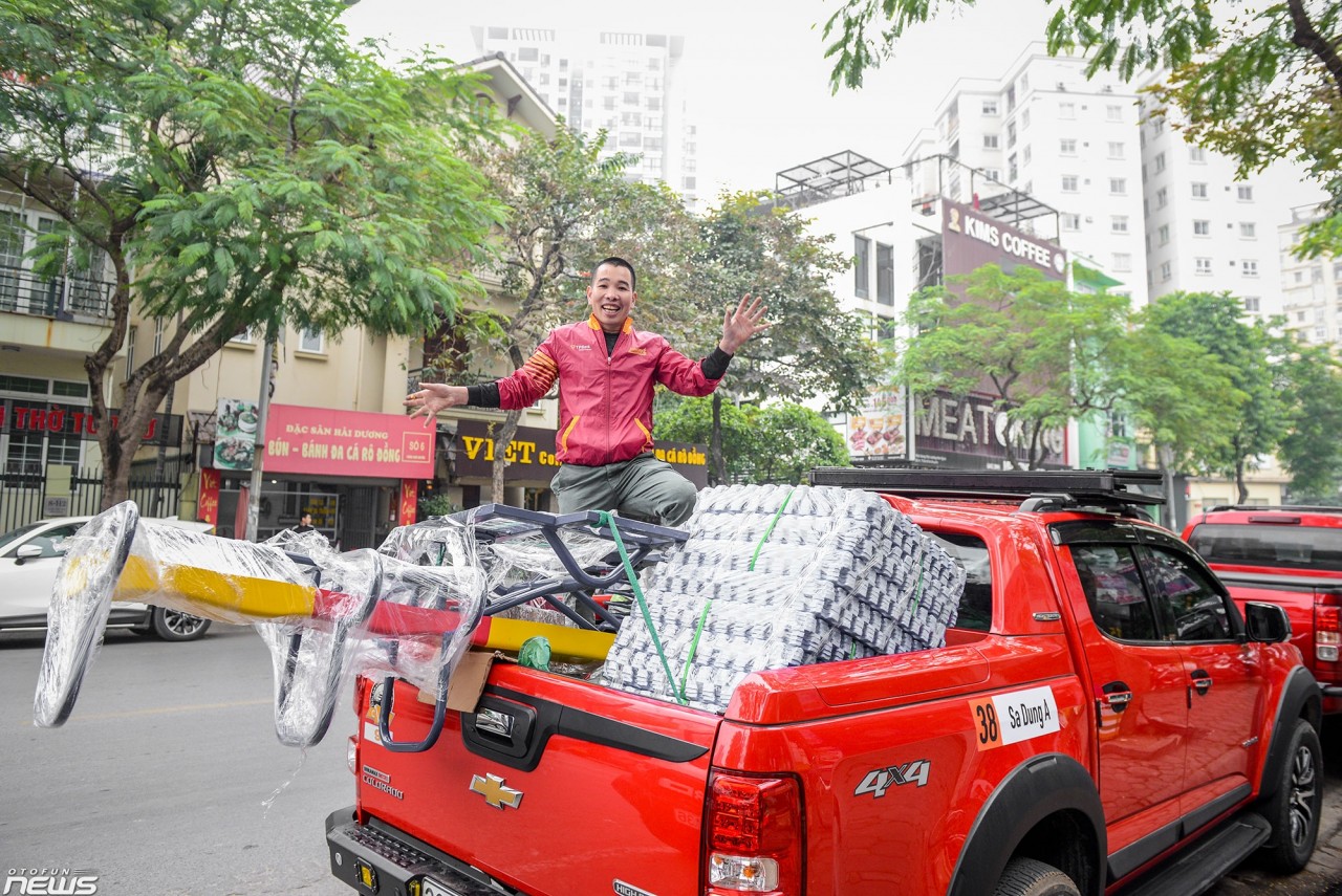 Các "chú ngựa thồ" Sưởi ấm bản cao 2020 "lên đồ" trước giờ xuất phát