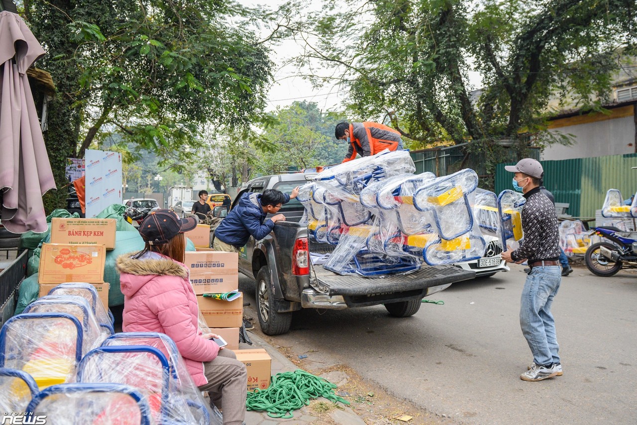 Những "chú ngựa thồ" Sưởi ấm bản cao 2020 "lên đồ" trước giờ xuất phát