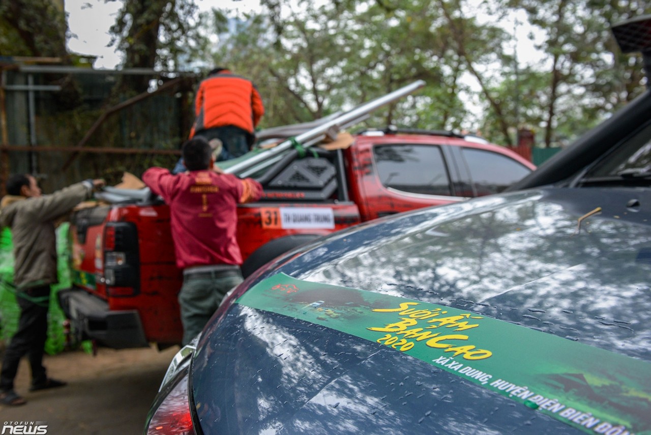 Các "chú ngựa thồ" Sưởi ấm bản cao 2020 "lên đồ" trước giờ xuất phát