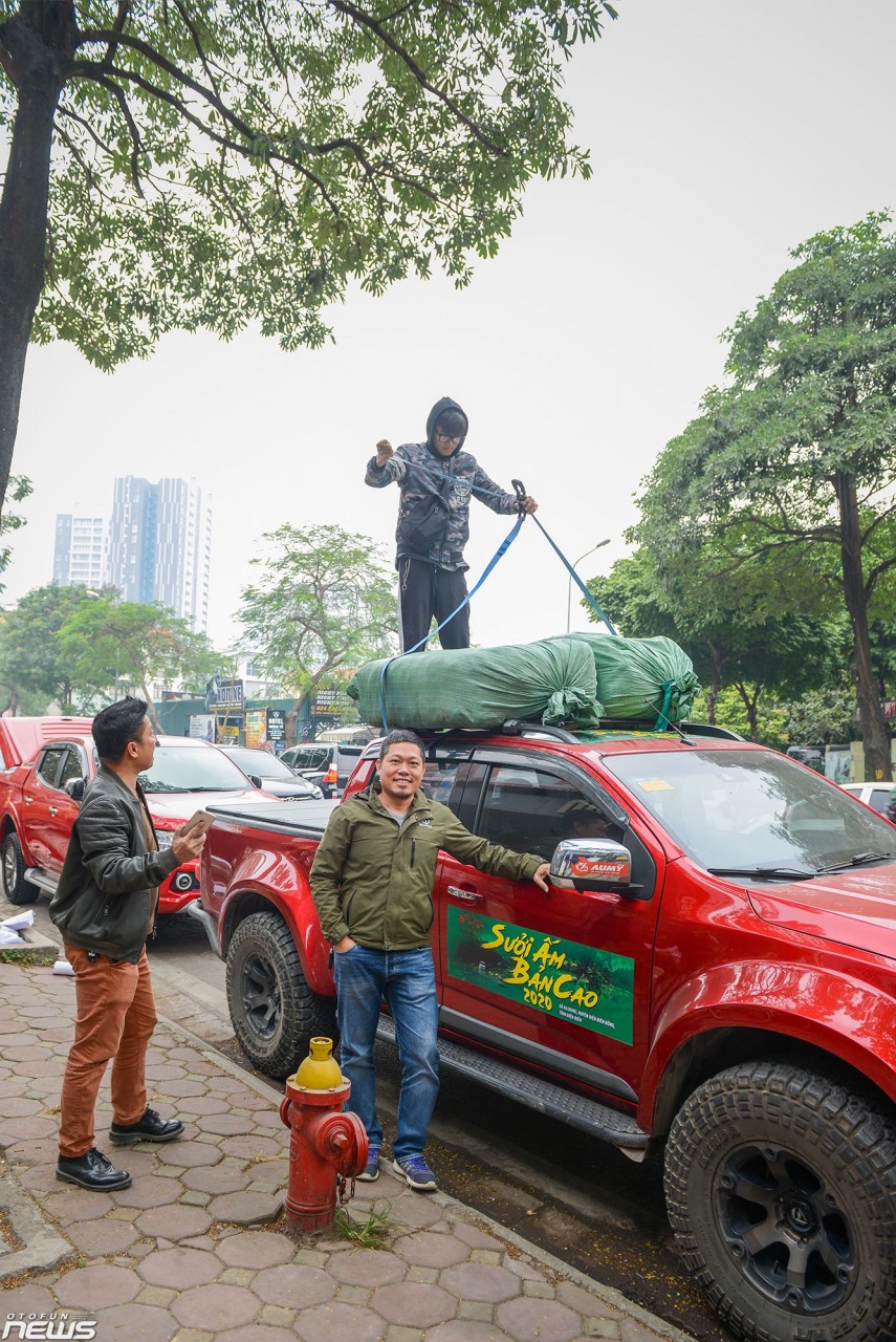 Các "chú ngựa thồ" Sưởi ấm bản cao 2020 "lên đồ" trước giờ xuất phát