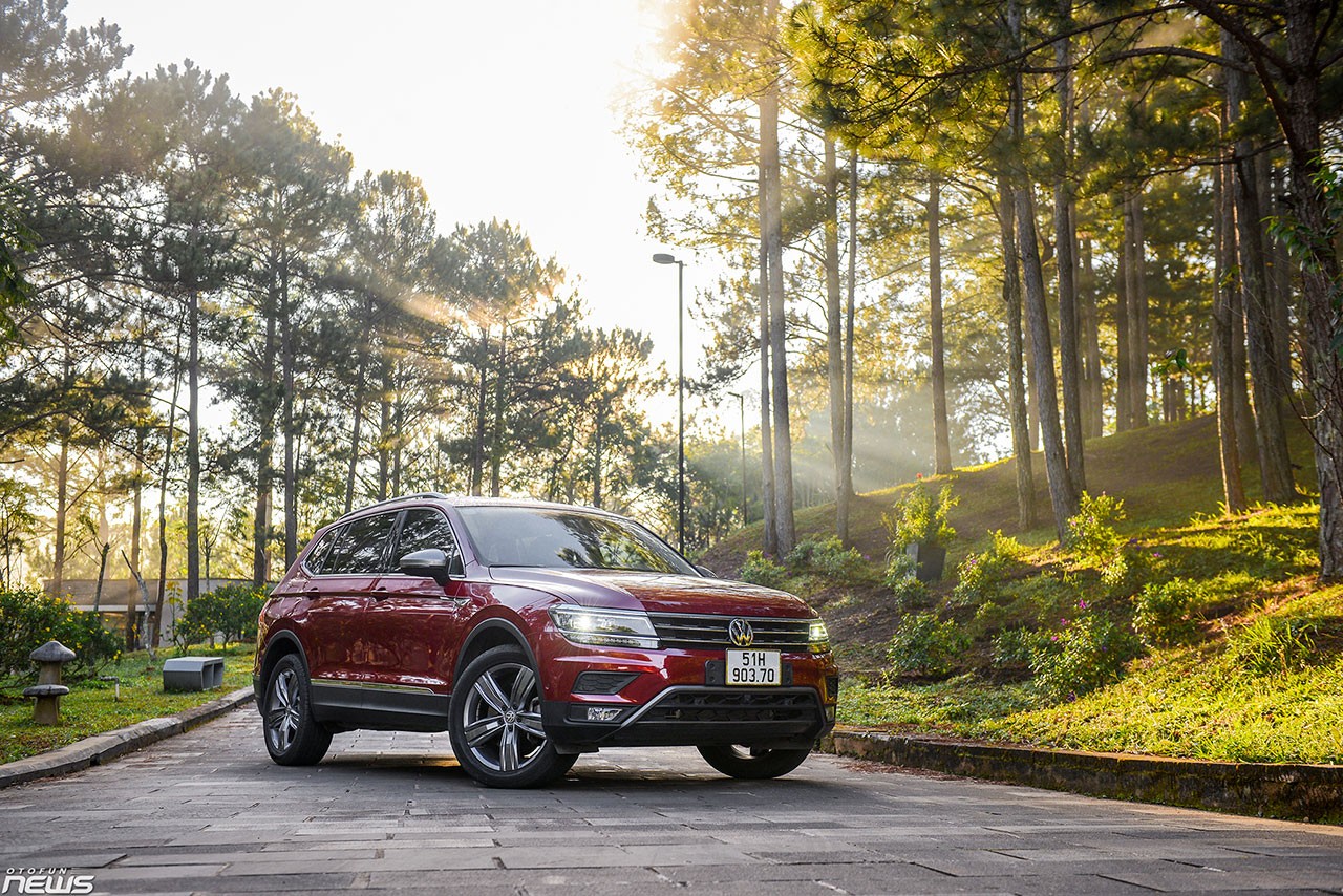 Đánh giá Tiguan Allspace sau quảng đường hơn 750km