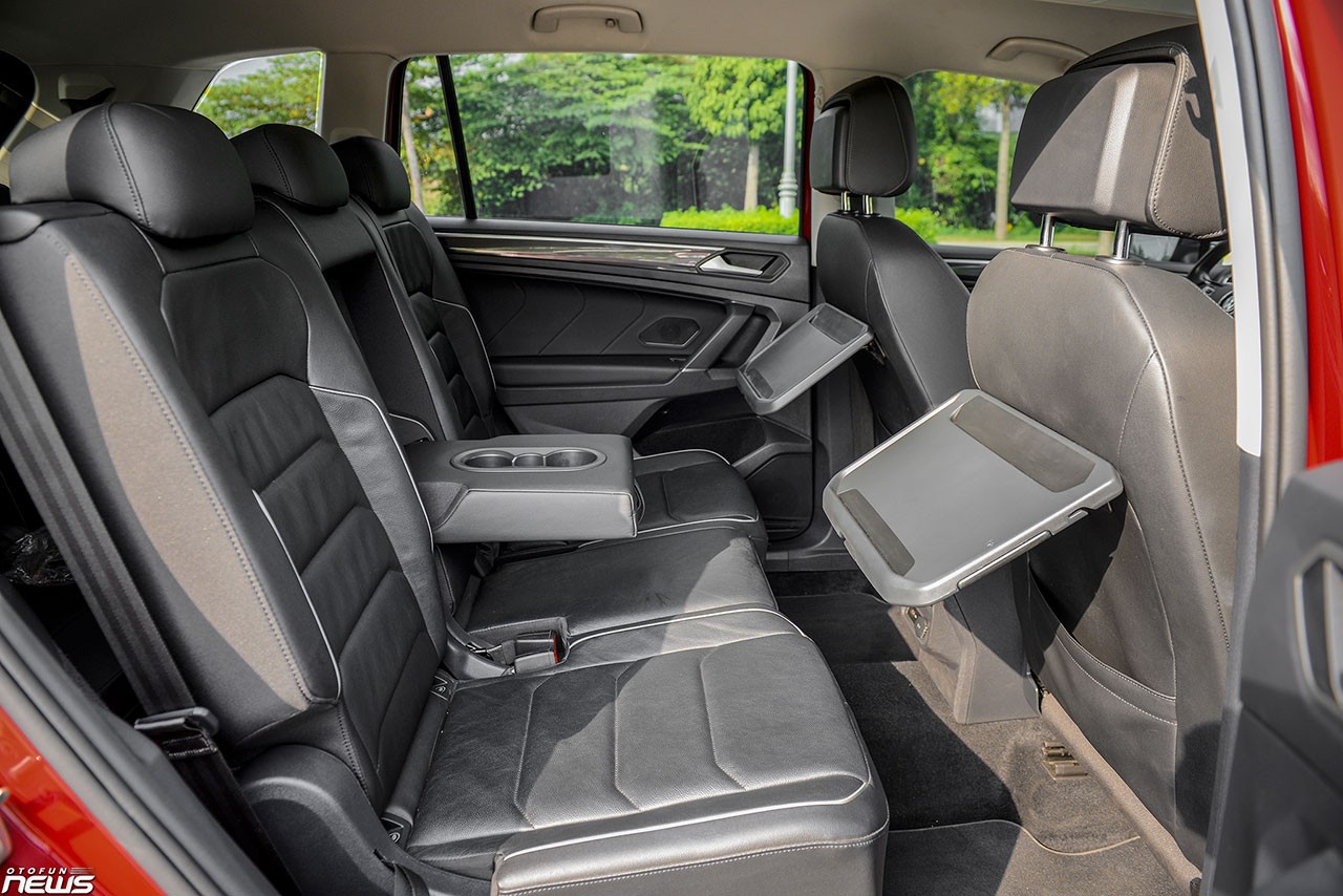 Đánh giá Tiguan Allspace sau quảng đường hơn 750km