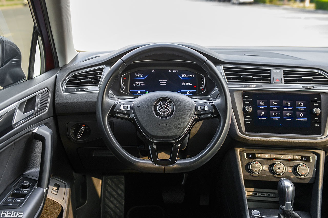Đánh giá Tiguan Allspace sau quảng đường hơn 750km