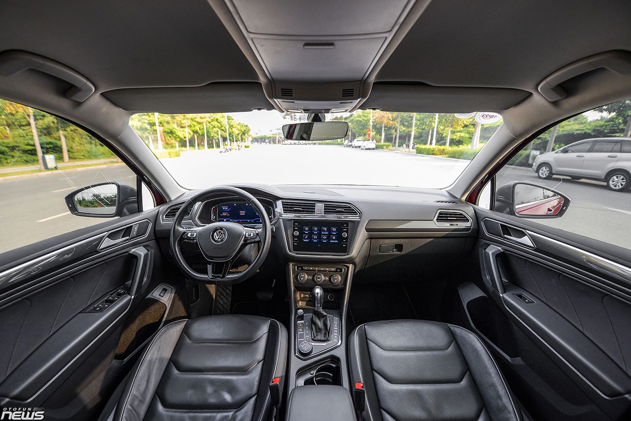 Đánh giá Tiguan Allspace sau quảng đường hơn 750km