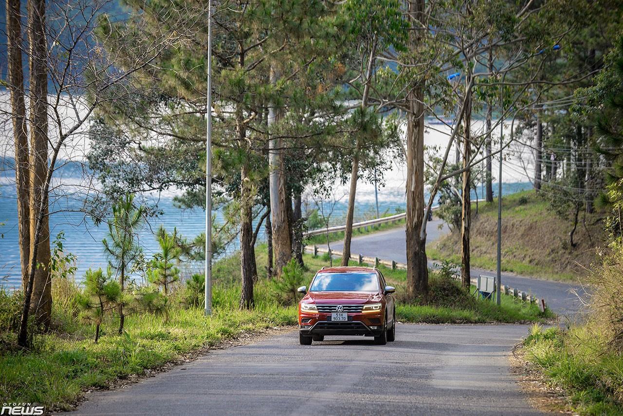 Đánh giá Tiguan Allspace sau quảng đường hơn 750km