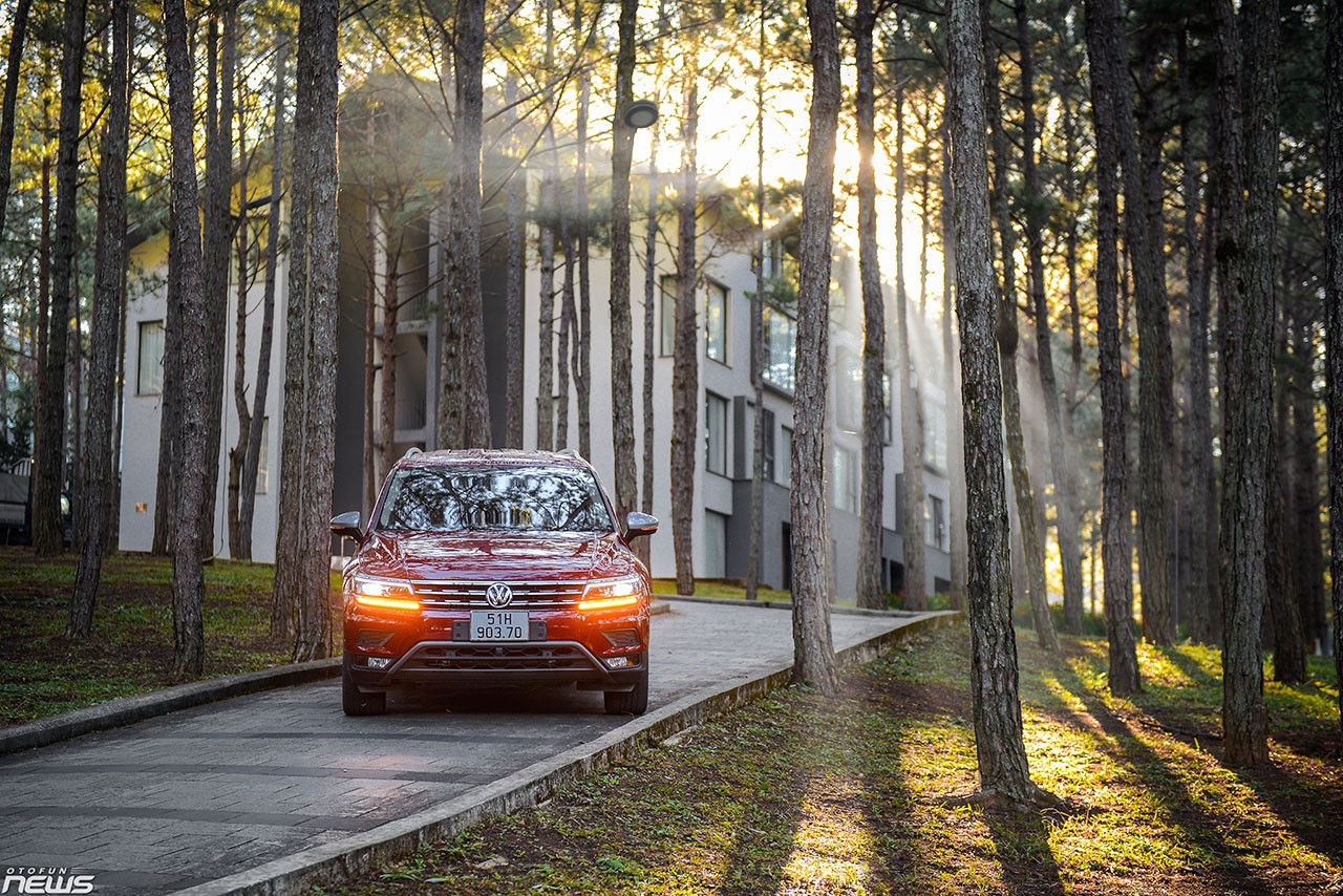 Đánh giá Tiguan Allspace sau quảng đường hơn 750km