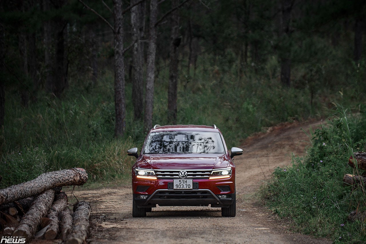 Đánh giá Tiguan Allspace sau quảng đường hơn 750km