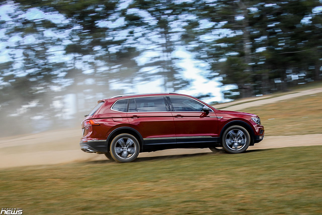 Đánh giá Tiguan Allspace sau quảng đường hơn 750km