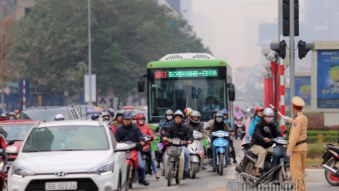 Hà Nội: Đề xuất cho xe đi vào làn BRT chỉ áp dụng trong đêm