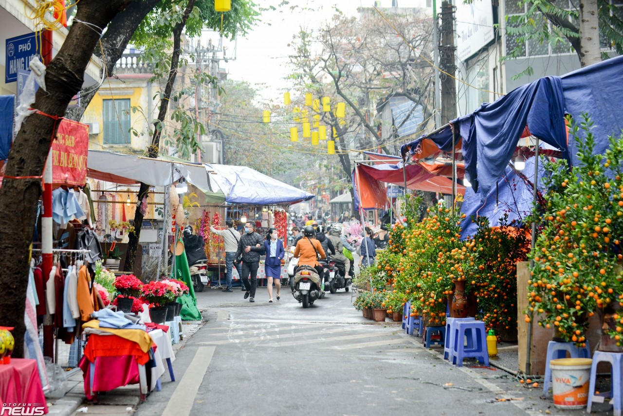 Hà Nội ngày giáp Tết 