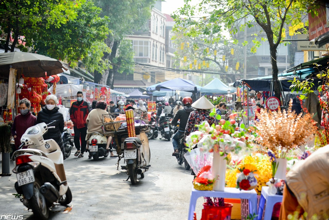 Hà Nội ngày giáp Tết 