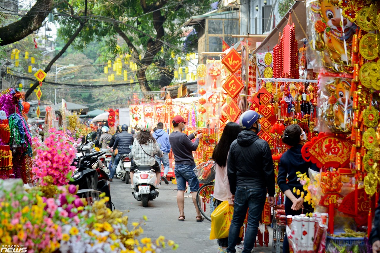 Hà Nội ngày giáp Tết Hà Nội ngày giáp Tết