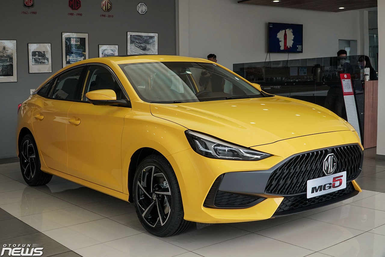 MG5 ưu đãi 50% phí trước bạ trong tháng 2/2023