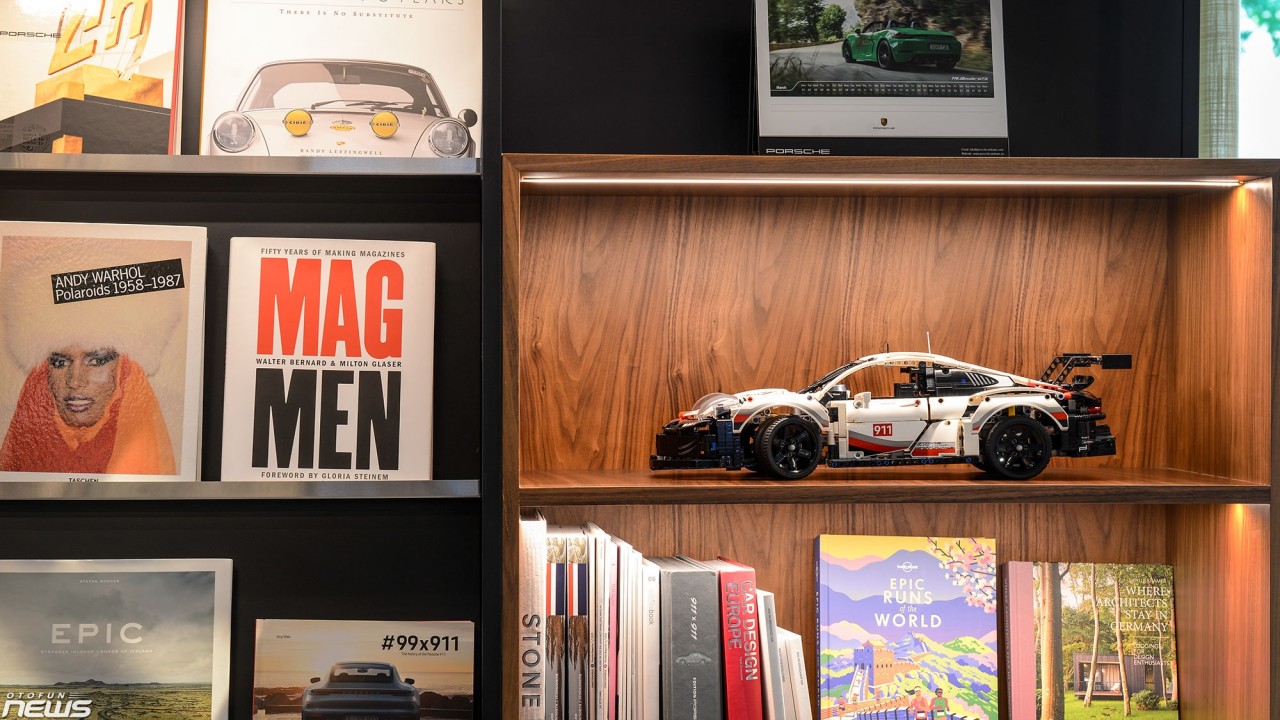 Khám phá Porsche Studio tại Hà Nội