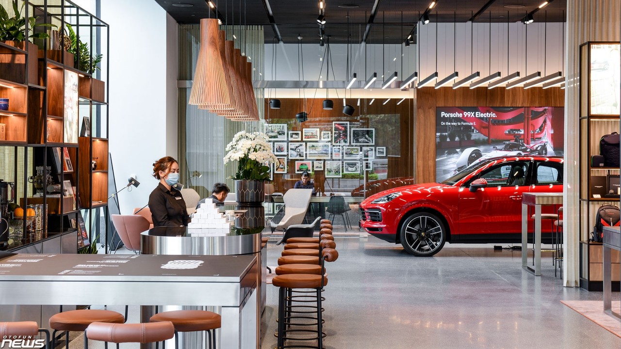 Khám phá Porsche Studio tại Hà Nội