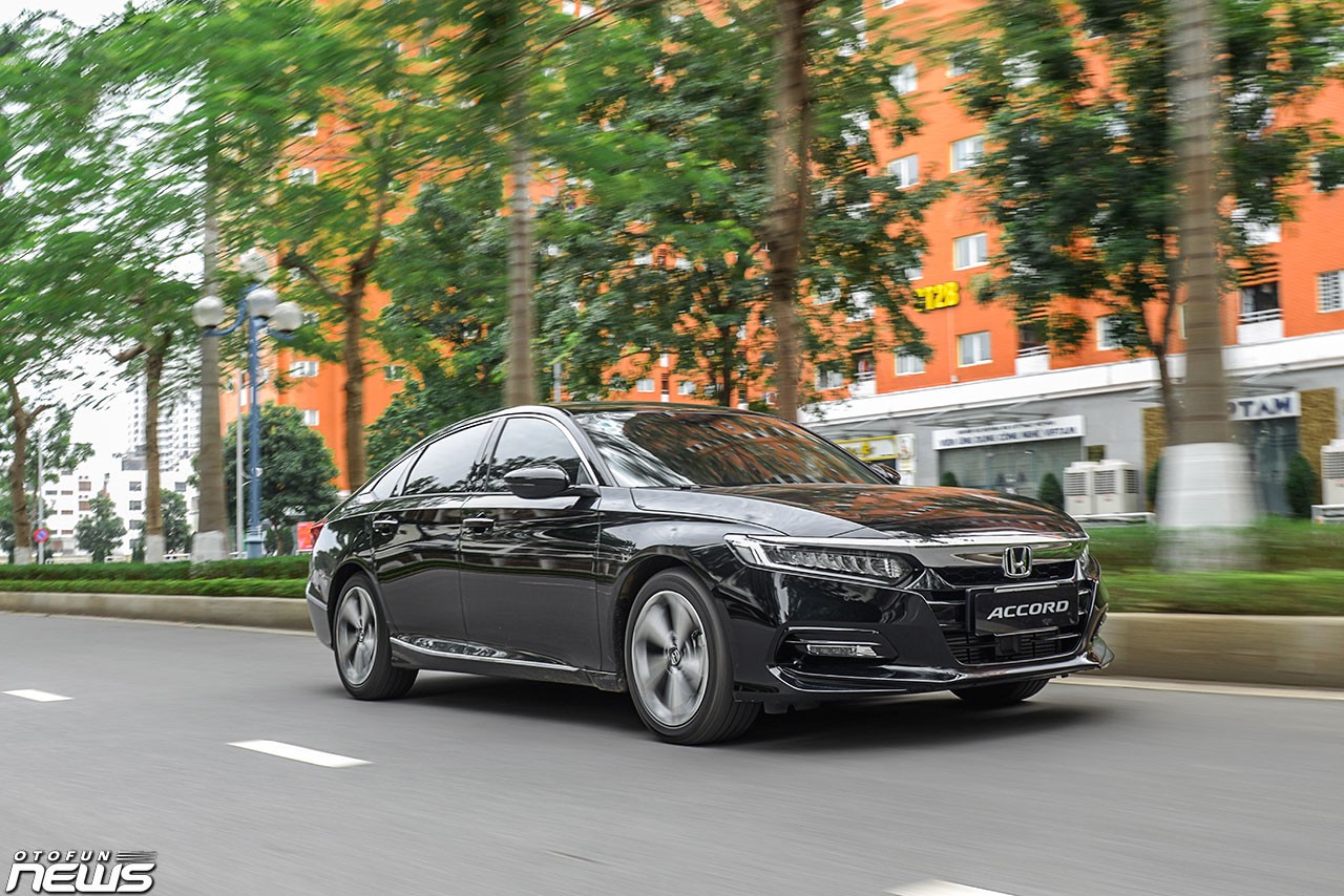 Honda Accord chia tay thị trường Việt